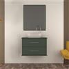 Leroy Merlin Mobile da bagno sotto lavabo Indico rovere chiaro, lavabo non incluso