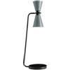 MILOOX Lampada da tavolo glamour Graal 2xE27 MILOOX
