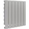 PRODIGE Termosifone in alluminio 7 elementi interasse 600 mm PRODIGE MODERN silver