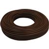 BALDASSARI CAVI Cavo elettrico flessibile FS18 4 x 1.5 mm² L 100 m Repero® BALDASSARI CAVI marrone matassa