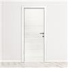 Leroy Merlin Porta interna a battente Oxford in legno colore bianco latte, L 80 x H 210 cm, apertura reversibile
