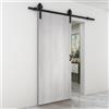 Leroy Merlin Porta scorrevole reversibile Marben in mdf bianco, L 93 x H 212 cm, con binario Rodeo