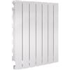 PRODIGE Termosifone in alluminio 6 elementi interasse 700 mm PRODIGE MODERN neutral white