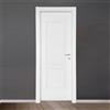 Leroy Merlin Porta interna a battente Febe in MDF colore bianco, L 90 x H 210 cm, apertura a sinistra