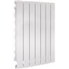 PRODIGE Termosifone in alluminio 7 elementi interasse 800 mm PRODIGE MODERN neutral white