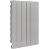 PRODIGE Termosifone in alluminio 6 elementi interasse 700 mm PRODIGE MODERN silver