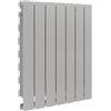 PRODIGE Termosifone in alluminio 7 elementi interasse 700 mm PRODIGE MODERN silver