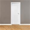 Leroy Merlin Porta interna a battente Amaltea in MDF colore bianco, L 60 x H 210 cm, apertura a sinistra