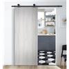 Leroy Merlin Porta scorrevole reversibile Marben in mdf bianco, L 93 x H 212 cm, con binario Industrial