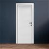 Leroy Merlin Porta interna a battente Demios in MDF colore bianco, L 70 x H 210 cm, apertura reversibile