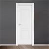 Leroy Merlin Porta interna a battente Febe in MDF colore bianco, L 60 x H 210 cm, apertura a destra