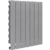 PRODIGE Termosifone in alluminio 7 elementi interasse 700 mm PRODIGE MODERN graphite