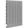 PRODIGE Termosifone in alluminio 6 elementi interasse 700 mm PRODIGE MODERN graphite