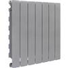 PRODIGE Termosifone in alluminio 7 elementi interasse 600 mm PRODIGE MODERN graphite