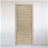 Leroy Merlin Porta interna a battente in legno, L 90 x H 210 cm, rovere, apertura reversibile OXFORD MIELE