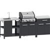 Leroy Merlin Cucina da esterno Globe 4 bruciatori L 277.5 x H 118 x P 60 cm