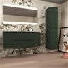 BADEN HAUS Estensione per mobile da bagno Vague 1 anta verde opaco L 34 x H 55 x P 41 cm