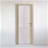 Leroy Merlin Porta interna a battente Oxford miele in legno colore rovere, L 80 x H 210 cm, apertura reversibile