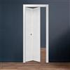 Leroy Merlin Porta interna pieghevole a libro Demios in MDF colore bianco, L 70 x H 210 cm, apertura a sinistra
