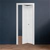 Leroy Merlin Porta interna pieghevole a libro Demios in MDF colore bianco, L 80 x H 210 cm, apertura a destra