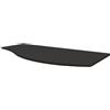 BADEN HAUS Top per lavabo Vague BADEN HAUS L 103 x H 1.6 x P 51 cm grafite mdf, sx