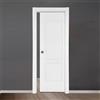 Leroy Merlin Porta interna scorrevole Febe in MDF colore bianco, L 80 x H 210 cm, apertura reversibile