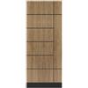 Leroy Merlin Pannello per porta d'ingresso P200 pellicolato pvc rovere L 92 x H 210.5 cm, Sp 12 mm apertura destra
