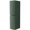 BADEN HAUS Colonna per mobile bagno Vague BADEN HAUS 2 ante P 38 x L 30 x H 130 cm verde opaco