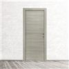 Leroy Merlin Porta interna a battente Callisto in MDF colore cenere, L 60 x H 210 cm, apertura reversibile