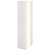BADEN HAUS Colonna per mobile bagno Vague BADEN HAUS 2 ante P 38 x L 30 x H 130 cm bianco opaco