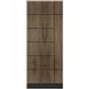 Leroy Merlin Pannello per porta d'ingresso P200 pellicolato pvc rovere L 92 x H 210.5 cm, Sp 12 mm apertura destra
