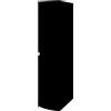 BADEN HAUS Colonna per mobile bagno Vague BADEN HAUS 2 ante P 38 x L 30 x H 130 cm nero opaco