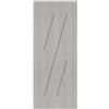 Leroy Merlin Pannello per porta d'ingresso P348 pellicolato pvc avorio L 92 x H 210.5 cm, Sp 12 mm apertura sinistra