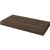 BADEN HAUS Top per lavabo Plissé BADEN HAUS L 100 x H 8 x P 50 cm noce mdf
