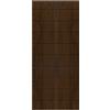 Leroy Merlin Pannello per porta d'ingresso P033 pellicolato pvc mogano L 92 x H 210.5 cm, Sp 6 mm apertura reversibile