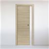 Leroy Merlin Porta interna scorrevole Oxford miele in legno colore rovere, L 60 x H 210 cm, apertura reversibile
