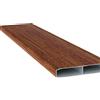 Alba Doga per pannelli ALBA Maia aperta rovere dorato in alluminio H 12.5 x L 148 cm x Sp 20 mm, 4 pezzi