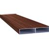 Alba Doga per pannelli ALBA Maia aperta noce in alluminio H 12 x L 148 cm x Sp 20 mm, 4 pezzi
