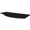 BADEN HAUS Top per lavabo Vague BADEN HAUS L 103 x H 1.6 x P 51 cm nero mdf, sx