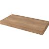 BADEN HAUS Top per lavabo BADEN HAUS L 100 x H 8 x P 50 cm rovere tabacco mdf