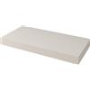 BADEN HAUS Top per lavabo BADEN HAUS L 100 x H 8 x P 50 cm bianco mdf, opaco