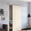 Leroy Merlin Porta scorrevole reversibile Oxford palissandro in mdf beige, L 93 x H 212 cm, con binario Belem