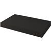 BADEN HAUS Top per lavabo BADEN HAUS L 80 x H 8 x P 50 cm nero opaco mdf