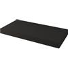 BADEN HAUS Top per lavabo BADEN HAUS L 100 x H 8 x P 50 cm nero opaco mdf
