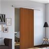 Leroy Merlin Porta scorrevole reversibile Schubert in mdf marrone, L 93 x H 212 cm, con binario Belem