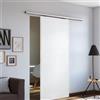 Leroy Merlin Porta scorrevole reversibile Side in mdf bianco, L 93 x H 212 cm, con binario Belem