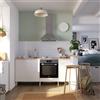 DELINIA Cucina in kit DELINIA Eleki bianco 3 basi L 240 cm