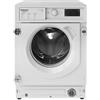 HOTPOINT ARISTON Lavatrice a incasso HOTPOINT ARISTON, carica frontale, BI WMHG 91485 EU, 9 Kg, 1400 giri/min, B