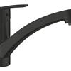 Grohe Rubinetto da cucina fisso 45° Start Clova Misc. lavello c/bassa nero nero cromato opaco GROHE