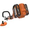 Worx Decespugliatore a batteria brushless 40V in polipropilene WORX Powershare WG183E, testa in nylon 2 fili, batteria inclusa